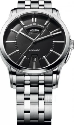 Pontos Svart/Stål Ø40 mm