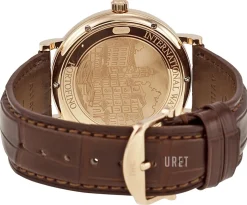 Portofino Grå/Läder Ø40 mm