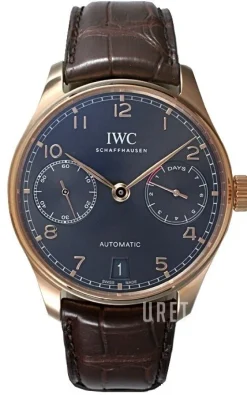 Portuguese Grå/Läder Ø42.3 mm