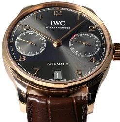 Portuguese Grå/Läder Ø42.3 mm