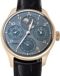 Portuguese Grå/Läder Ø44.2 mm