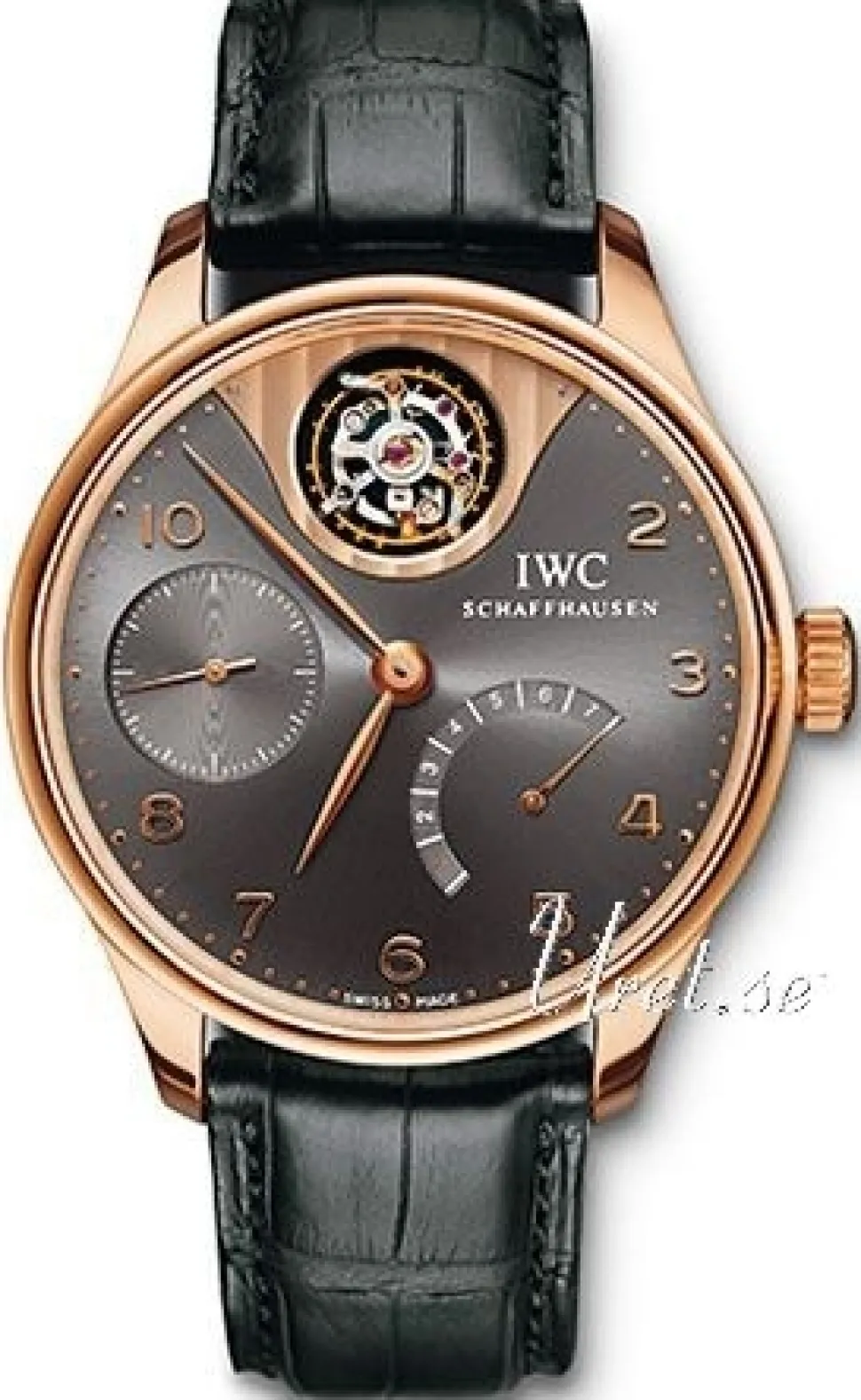 Portuguese Grå/Läder Ø44.2 mm