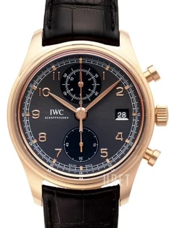 Portuguese Grå/Läder Ø42 mm