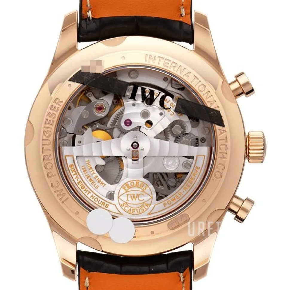 Portuguese Grå/Läder Ø42 mm