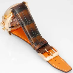 Portuguese Silverfärgad/Läder Ø42 mm