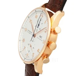 Portuguese Silverfärgad/Läder Ø40.9 mm