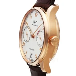 Portuguese Silverfärgad/Läder Ø42.3 mm