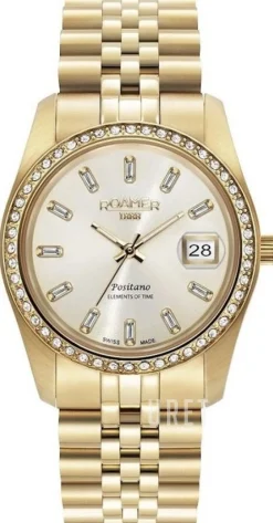 Positano Guldtonad/Gulguldtonat stål Ø34 mm