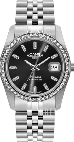 Positano Svart/Stål Ø34 mm