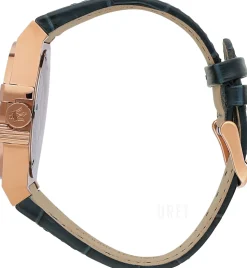 Potenza Blå/Läder Ø42 mm