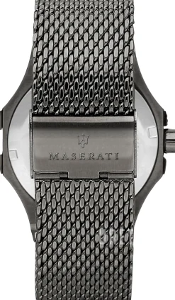 Potenza Blå/Stål Ø42 mm