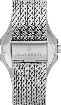 Potenza Svart/Stål Ø42 mm