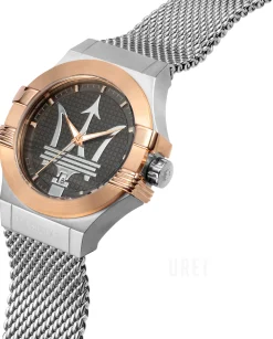 Potenza Svart/Stål Ø42 mm