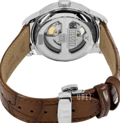 Powermatic 80 Silverfärgad/Läder Ø39.3 mm