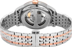 Powermatic 80 Silverfärgad/Roséguldstonat stål Ø39.3 mm