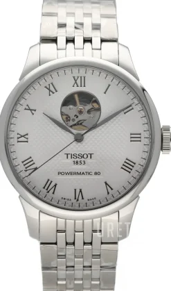 Powermatic 80 Silverfärgad/Stål Ø39.3 mm