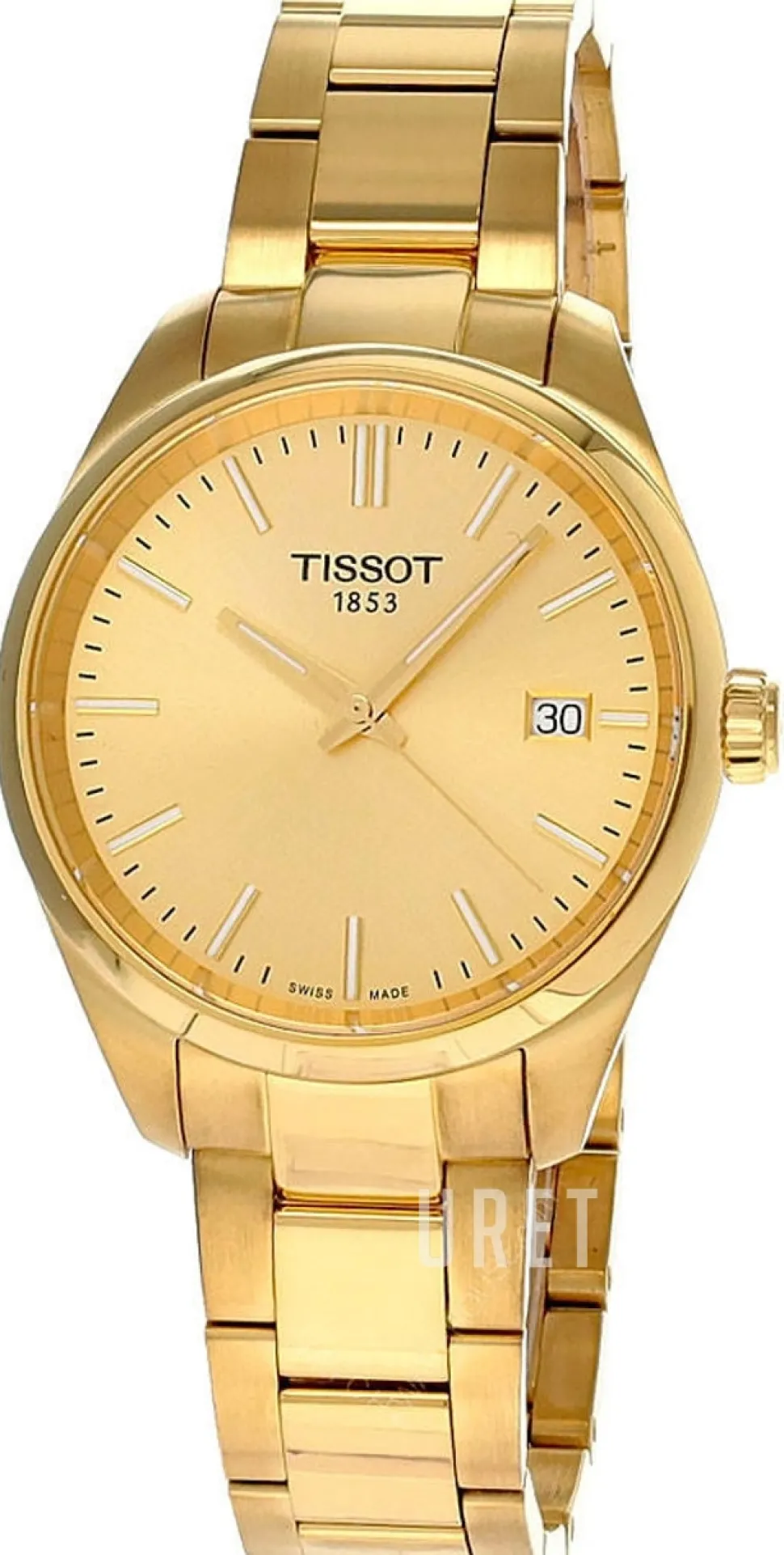 Pr 100 Guld/Gulguldtonat stål Ø34 mm