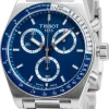 PR516 Chronograph Blå/Stål Ø40 mm
