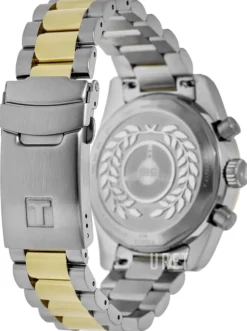 PR516 Chronograph Svart/Guldtonat stål Ø40 mm