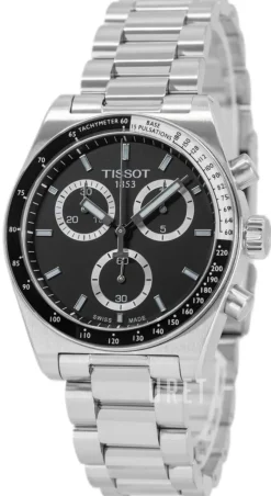 PR516 Chronograph Svart/Stål Ø40 mm