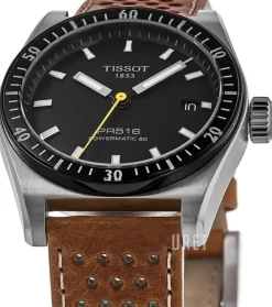 PR516 Svart/Läder Ø38 mm