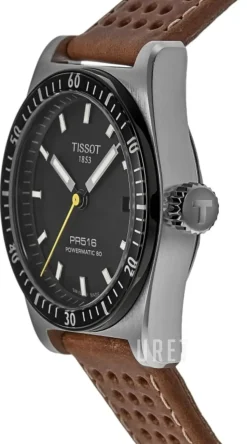 PR516 Svart/Läder Ø38 mm