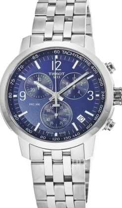 Prc 200 Blå/Stål Ø43 mm