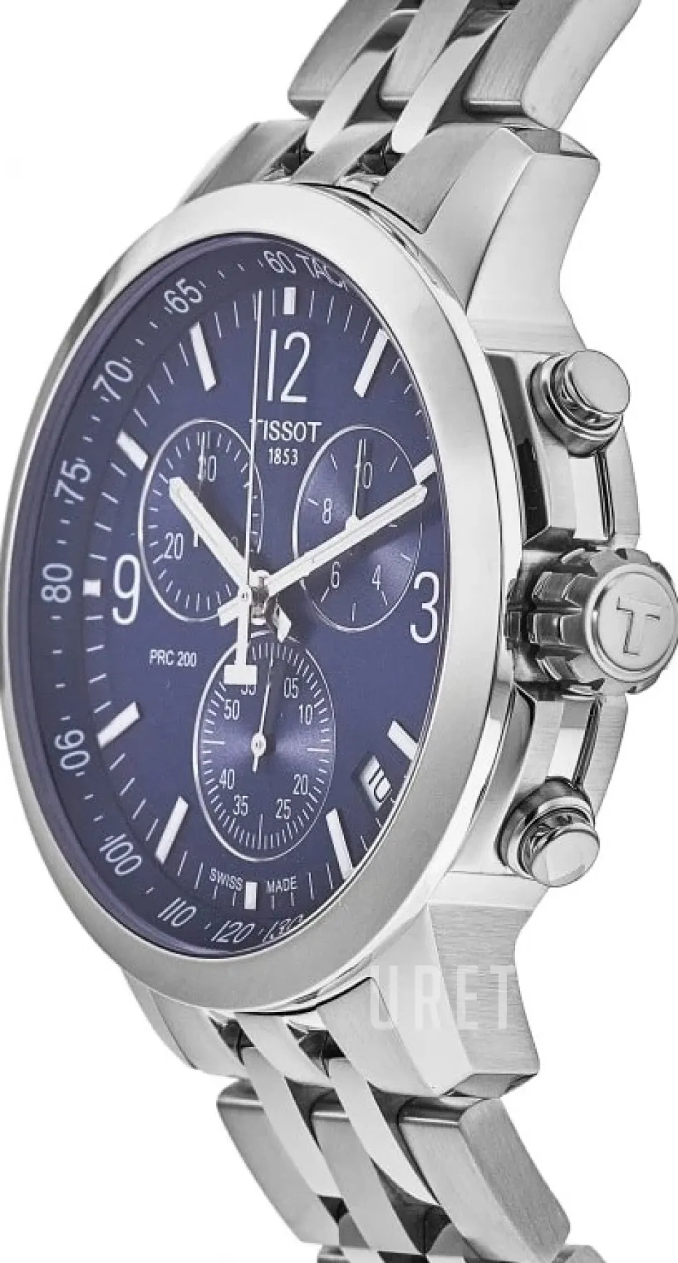 Prc 200 Blå/Stål Ø43 mm