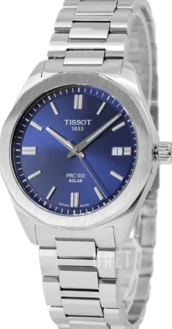 PRC 100 Solar Blå/Stål Ø39 mm