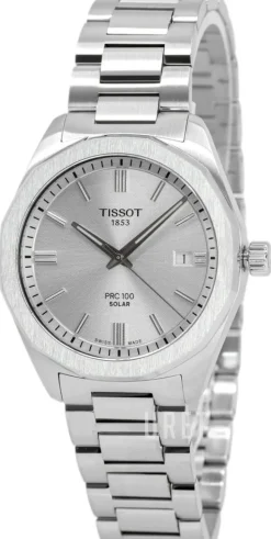 PRC 100 Solar Silverfärgad/Stål Ø39 mm