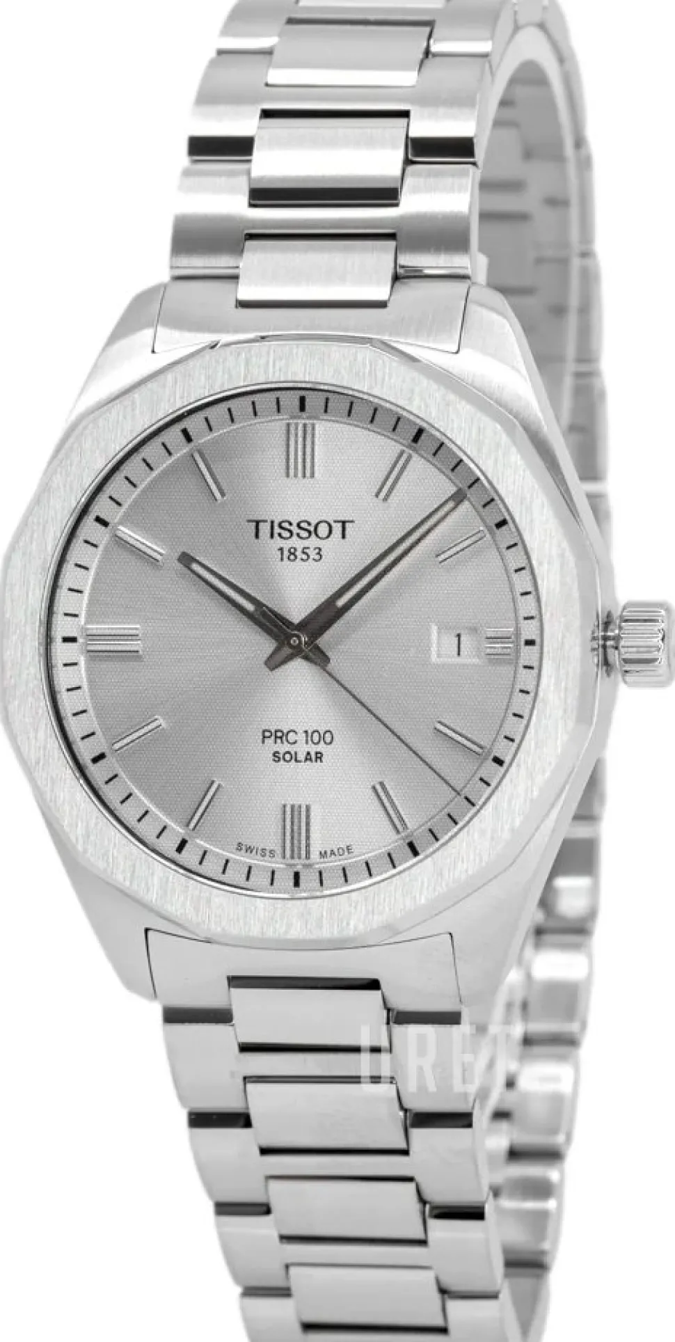 PRC 100 Solar Silverfärgad/Stål Ø39 mm