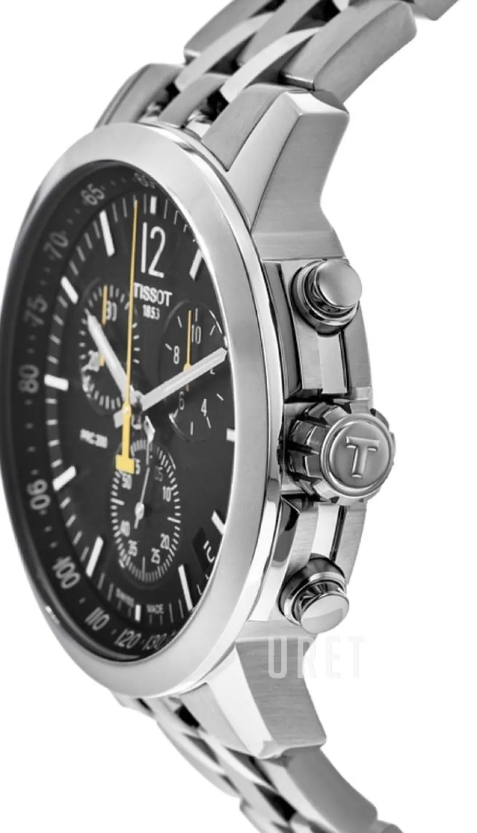 Prc 200 Svart/Stål Ø42 mm