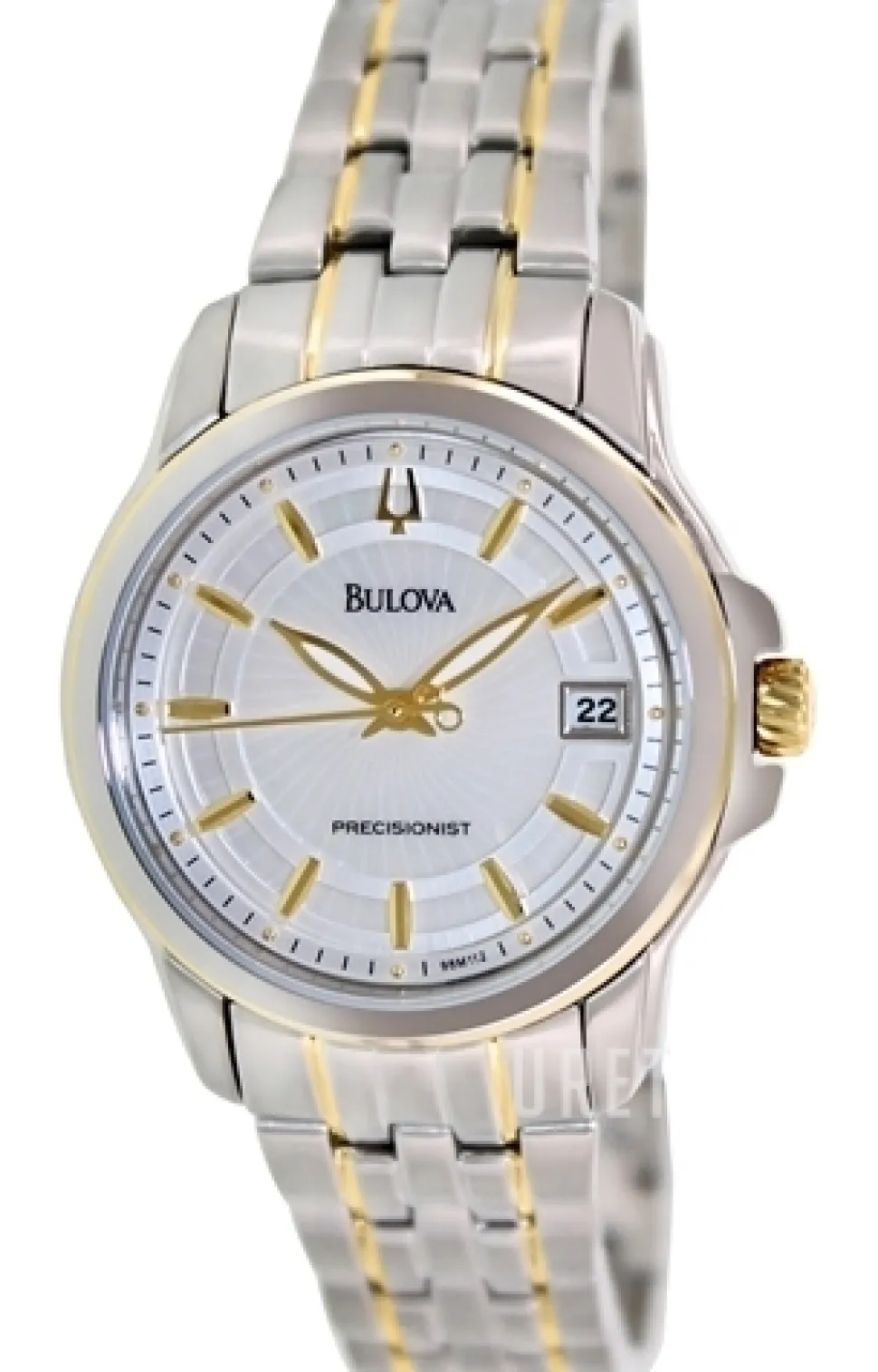 Precisionist Silverfärgad/Gulguldtonat stål Ø36 mm