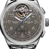 Premier B21 Chronograph Tourbillion Grå/Läder Ø42 mm