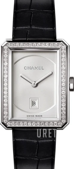 Premiere Silverfärgad/Läder