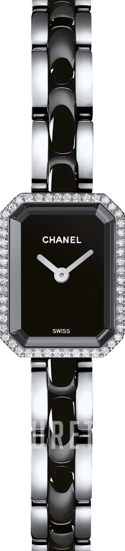 Premiere Svart/Keramik 15x19.5 mm