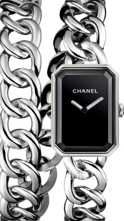 Premiere Svart/Stål