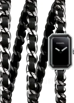 Premiere Svart/Stål