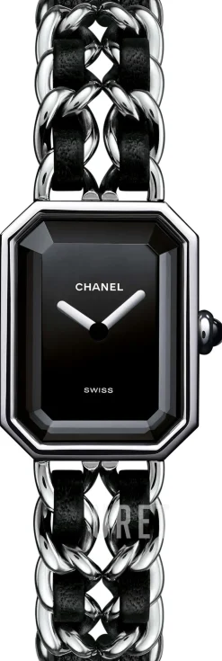 Premiere Svart/Stål 15x19.5 mm