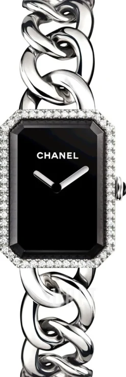 Premiere Svart/Stål 20x28 mm