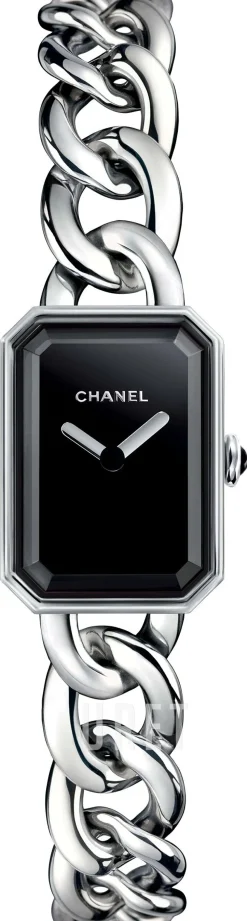 Premiere Svart/Stål 16x22 mm