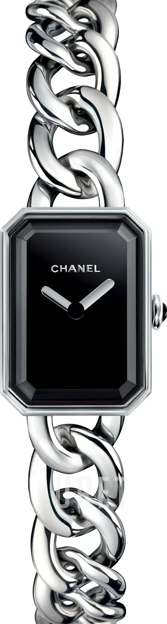 Premiere Svart/Stål 16x22 mm