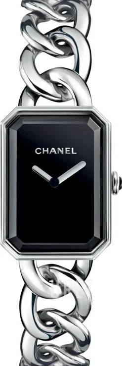 Premiere Svart/Stål 20x28 mm