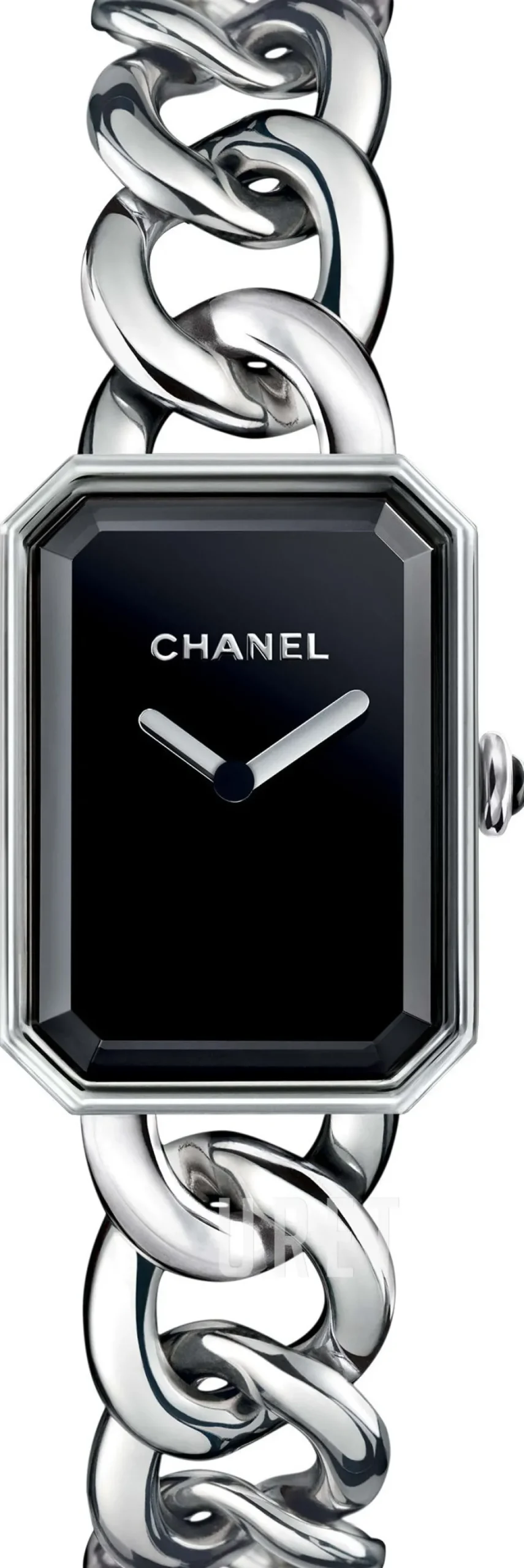 Premiere Svart/Stål 20x28 mm