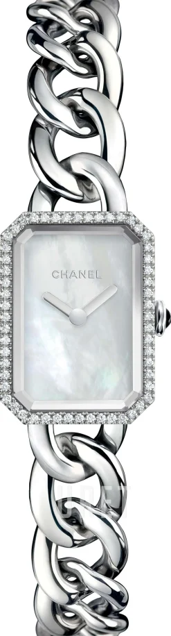 Premiere Vit/Stål 16x22 mm