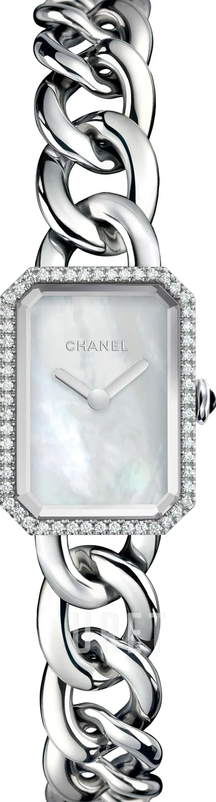 Premiere Vit/Stål 16x22 mm