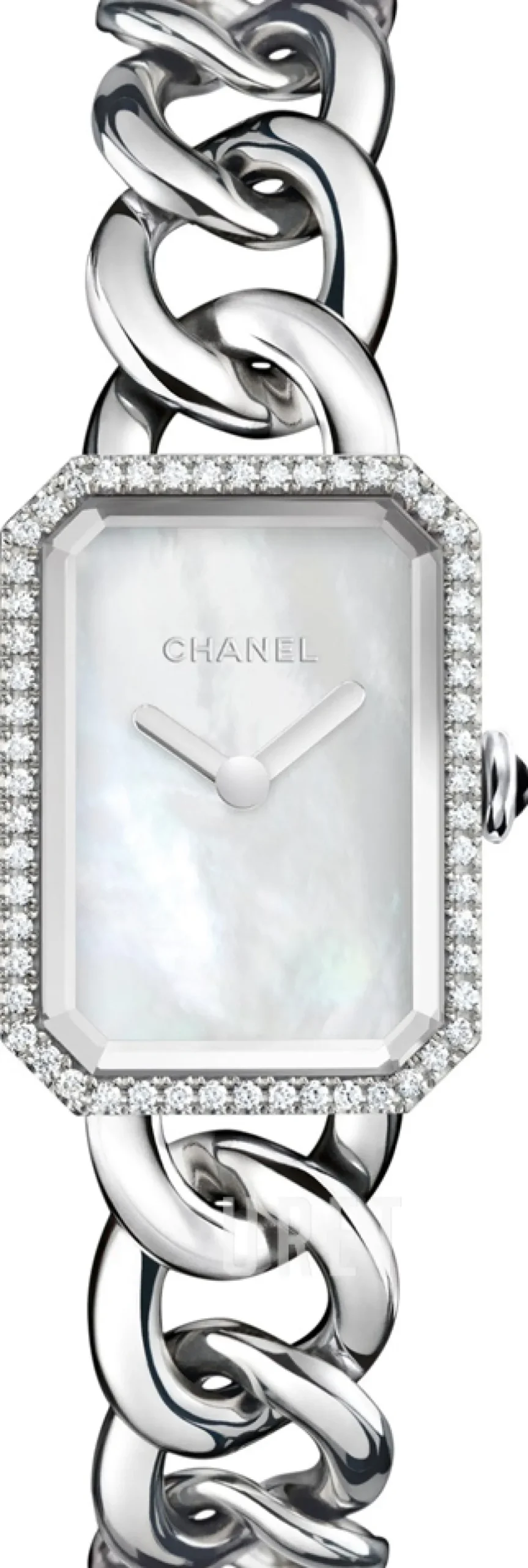 Premiere Vit/Stål 20x28 mm