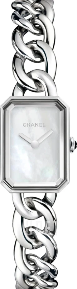 Premiere Vit/Stål 16x22 mm