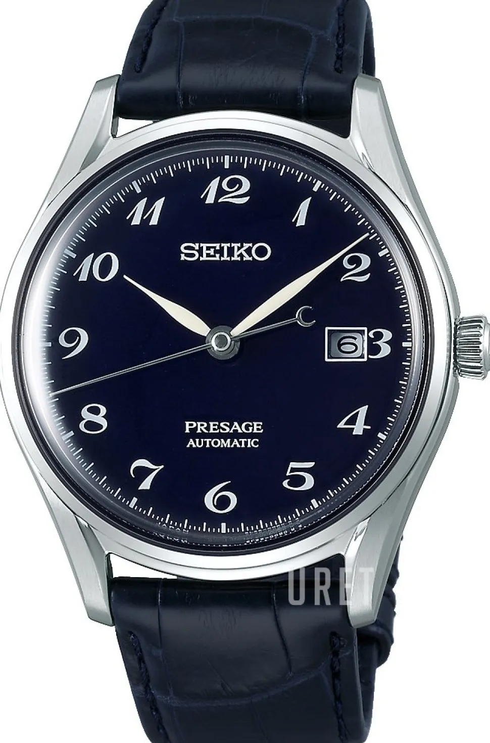 Presage Blå/Läder Ø39.5 mm