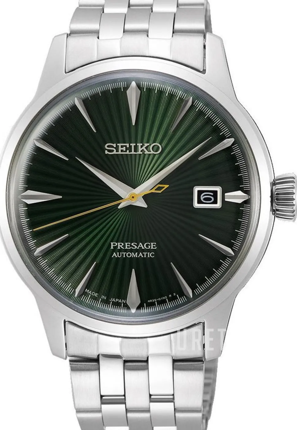 Presage Grön/Stål Ø40.5 mm